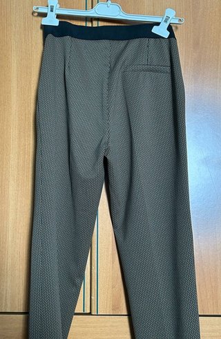Pantaloni eleganti donna con tasche taglia 44