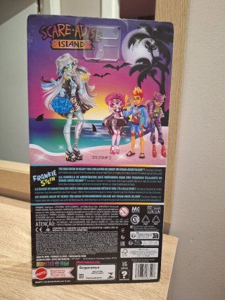 Monster High Frankie Stein Isla de Ensueño