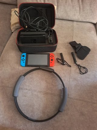 Nintendo Switch Roja y Azul
