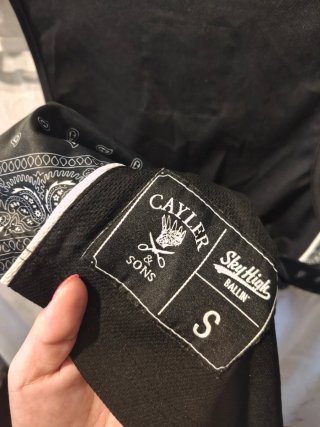 Camiseta sin mangas Cayler & Sons bandana Talla M