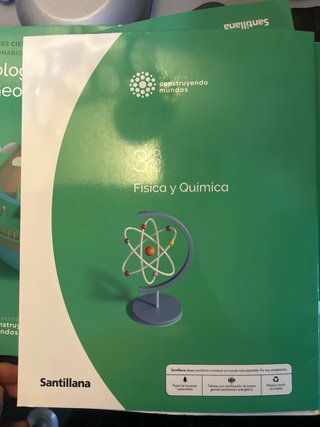 Física y Química, 3 ESO.