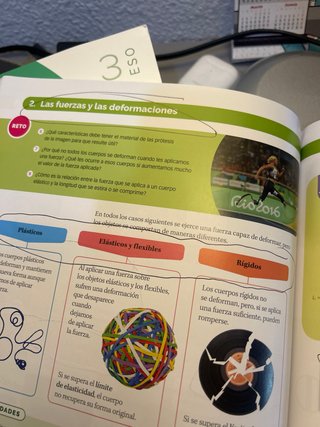 Física y Química, 3 ESO.