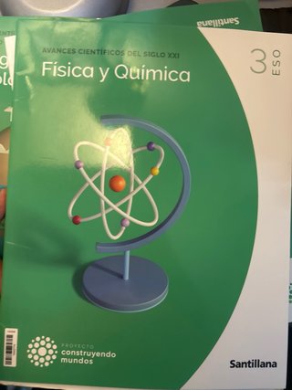 Física y Química, 3 ESO.