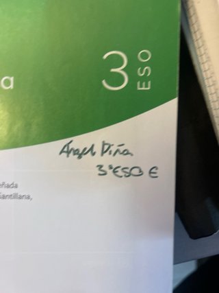 Física y Química, 3 ESO.