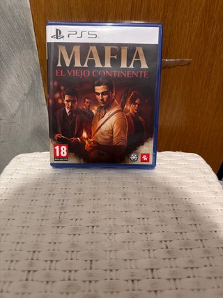 Mafia: El Viejo Continente PS5