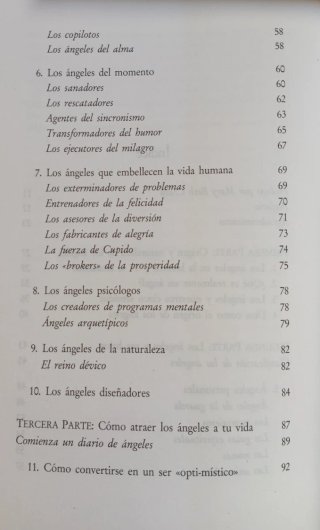 Libro Los ángeles como mensajeros