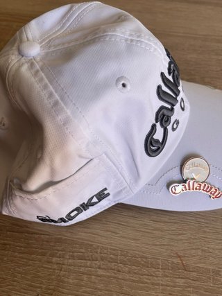 Gorra Golf Callaway Bmoke Blanca