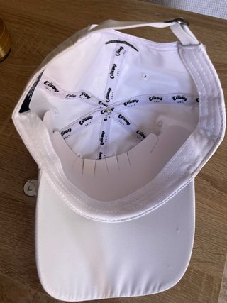 Gorra Golf Callaway Bmoke Blanca
