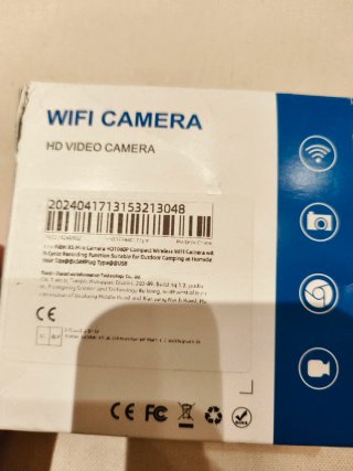 Dos cámaras WiFi HD Video