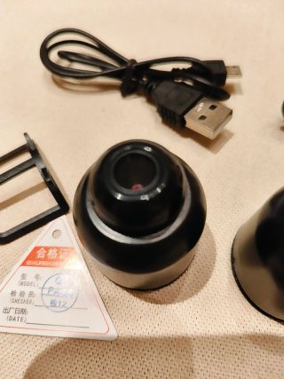 Dos cámaras WiFi HD Video