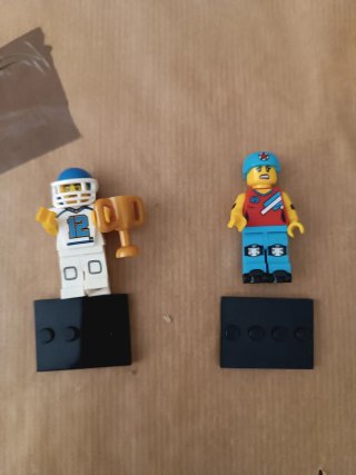 Lote de figuras LEGO