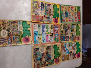 Lote de comics.no buen estado