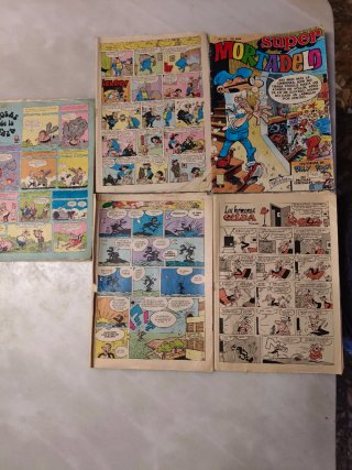 Lote de comics.no buen estado