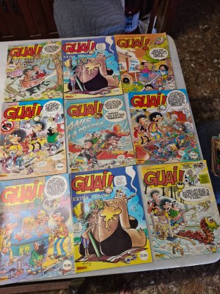 Lote de comics.no buen estado