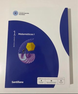 Matemáticas I 1 Bachillerato