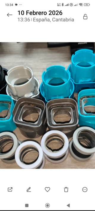 Pistones montaje Rowenta Air Force 24V/ 25V