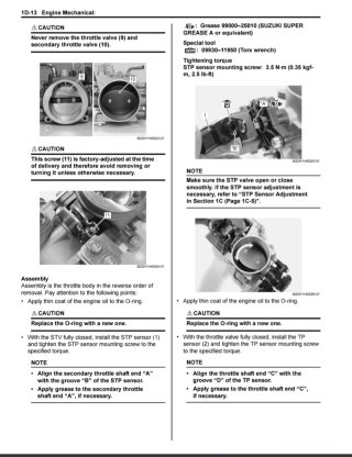 Manual de Taller Suzuki VLR1800 '08