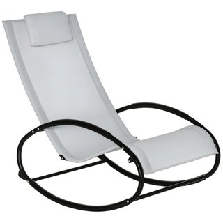 Sedia a Dondolo da Giardino Zero Gravity, Sdraio d