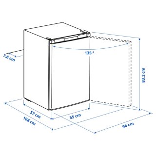 Nevera IKEA Lagan