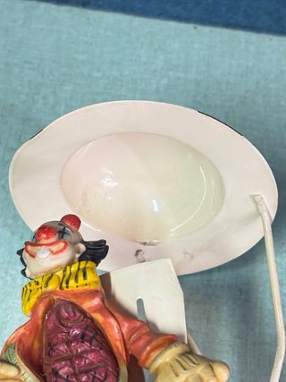 Lampada Pagliaccio Vintage