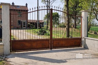 Cancello Monoblocco su Misura Classico