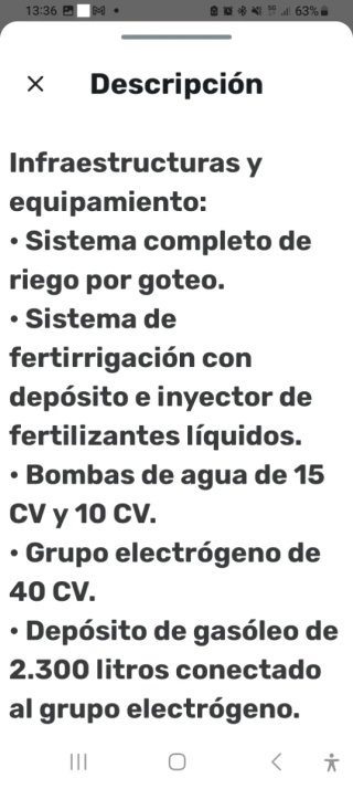 Finca Olivar •Superintensivo y Algodón -