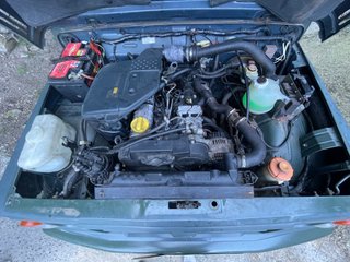 Suzuki Samurai 2002