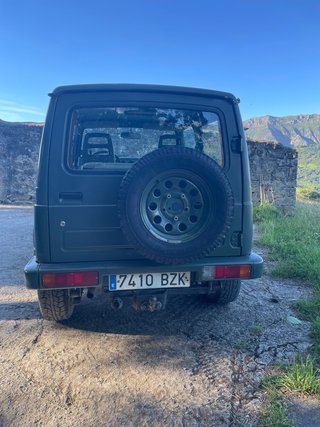 Suzuki Samurai 2002