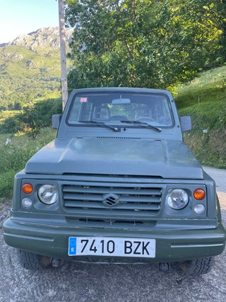 Suzuki Samurai 2002