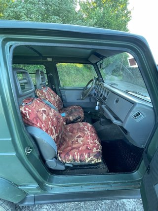 Suzuki Samurai 2002