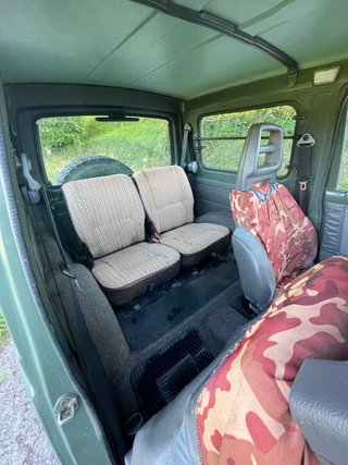 Suzuki Samurai 2002