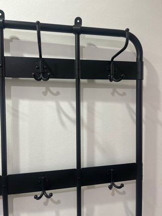 Perchero y zapatero banco Ikea