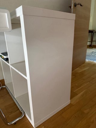Estantería Kallax Blanca Ikea