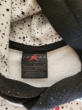 Sudadera Air Jordan Talla M Niño