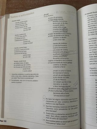 Libro Lingua Galega e Literatura 2°Bachillerato