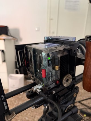 Cámara RED Komodo 6K