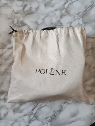 Bolso Polene Dix Gris nuevo con Etiqueta