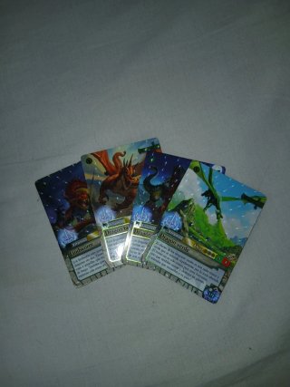 45 Cromos Fantasy Riders 2021