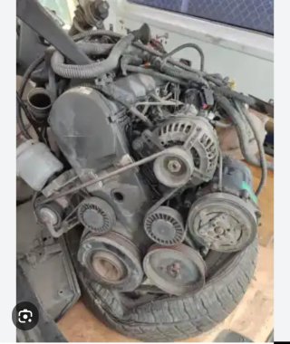 Motor VW T4 2.5 TDI 102cv