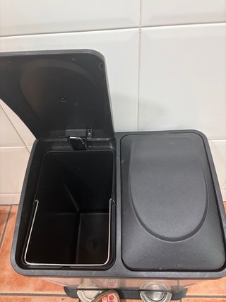 Cubo Basura Doble Pedal