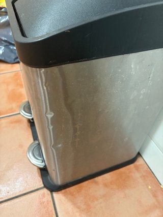 Cubo Basura Doble Pedal