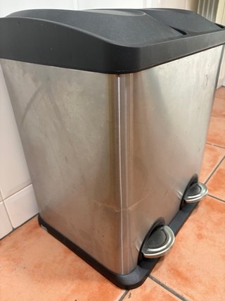 Cubo Basura Doble Pedal