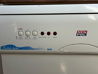 Lavavajillas New Pol 800