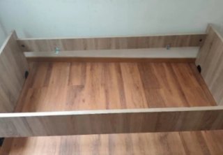 Cama nido se encuentra desmontada,se entrega en la