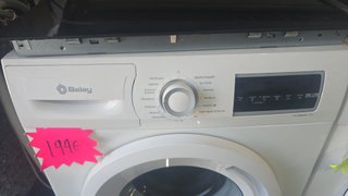 Lavadora Balay 7kg WM12N268ES