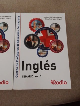 Inglés. Temario. Volumen 1. Cuerpo de Profesore...
