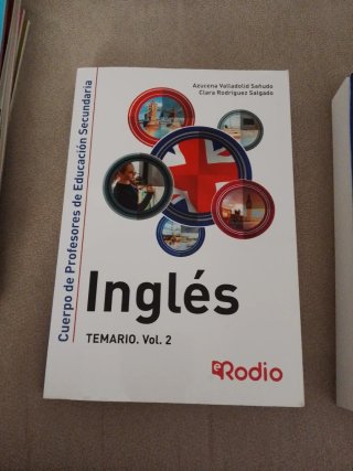Inglés. Temario. Volumen 1. Cuerpo de Profesore...