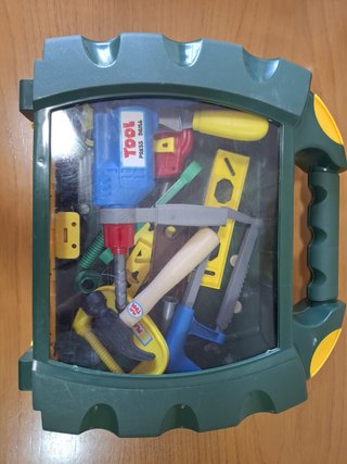 Kit Herramientas Juguete Construcción