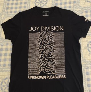 Camiseta Joy Division Talla S
