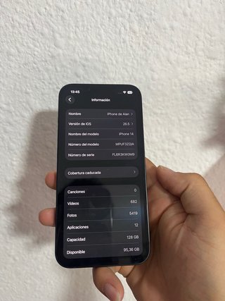 iPhone 14 99%